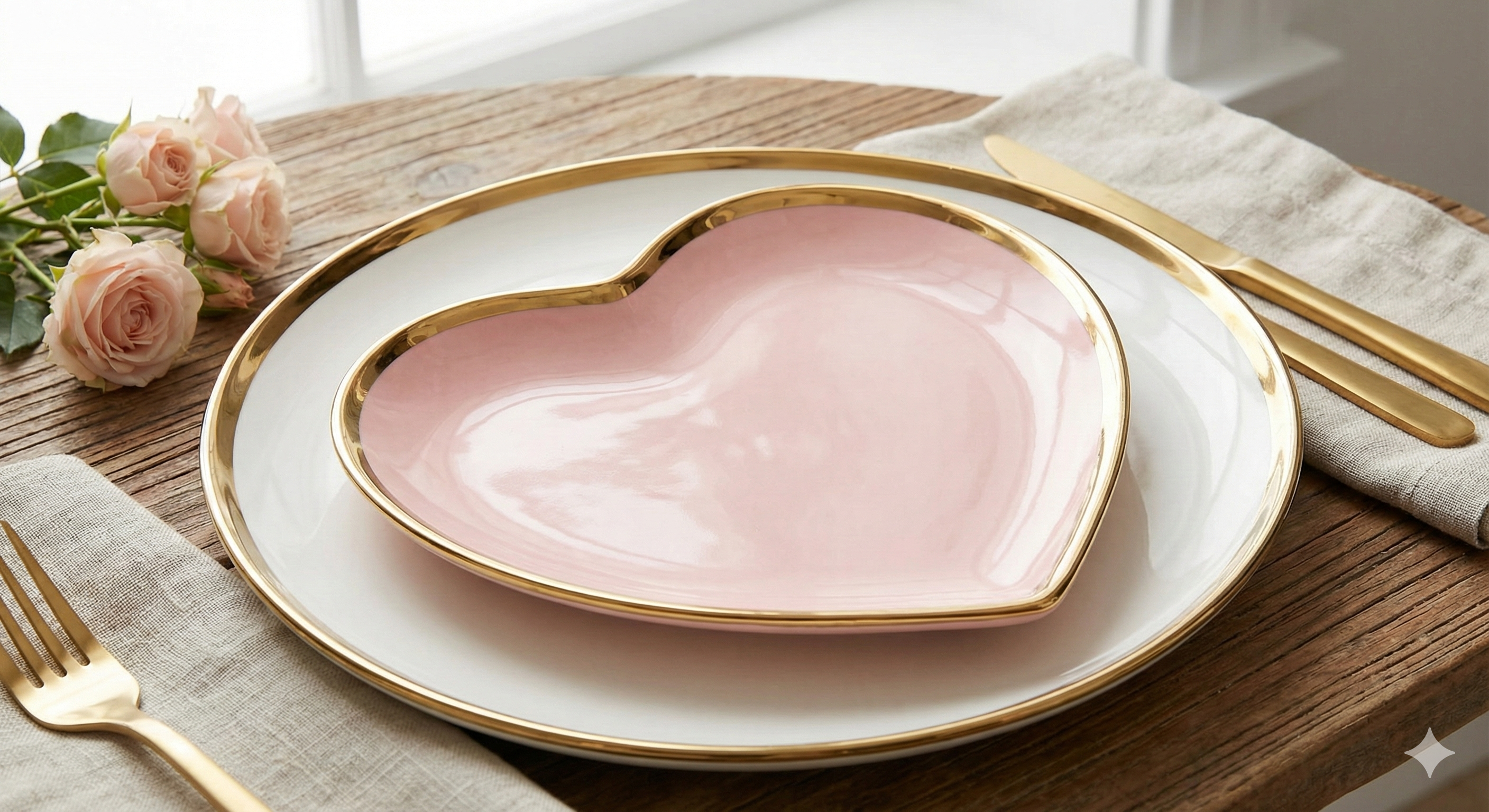 Signature Heart Plate
