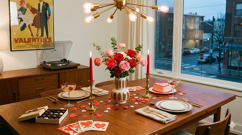 Designer Tabletop Setup